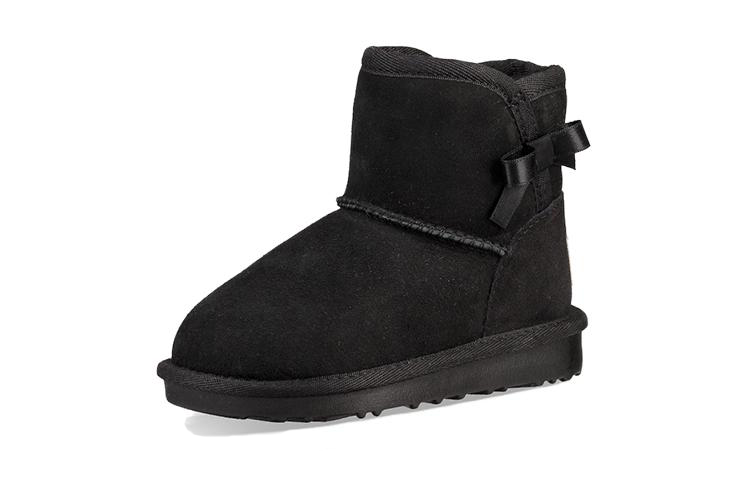 (TD) Ugg Idris Mini Boot 'Black' 1019036T-BLK