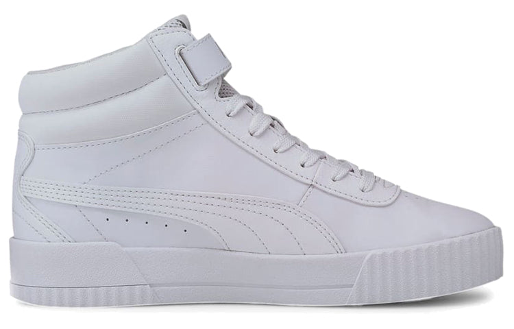 (WMNS) PUMA Carina Mid White 373233-01