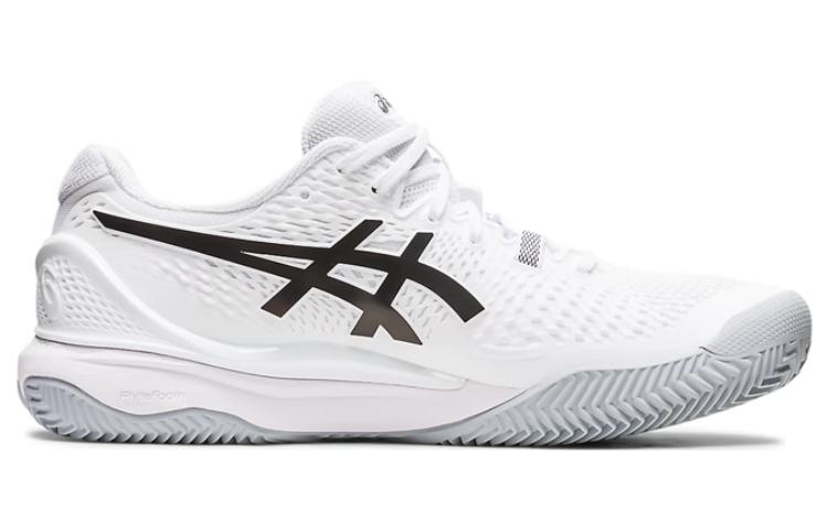 ASICS Gel-Resolution 9 Clay 'White Black' 1041A375-100