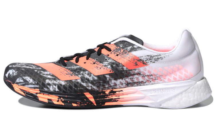 (WMNS) adidas Adizero Adios Pro 'Black White Orange' FW7865