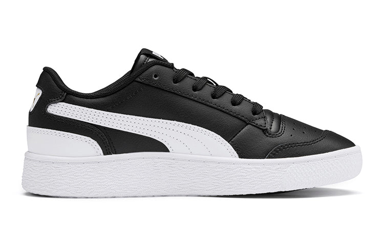 (GS) PUMA Ralph Sampson Lo Black/White 370919-01