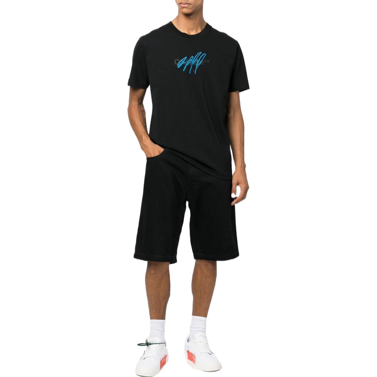 Off-White FW22 LogoT OMAA027F22JER0151071