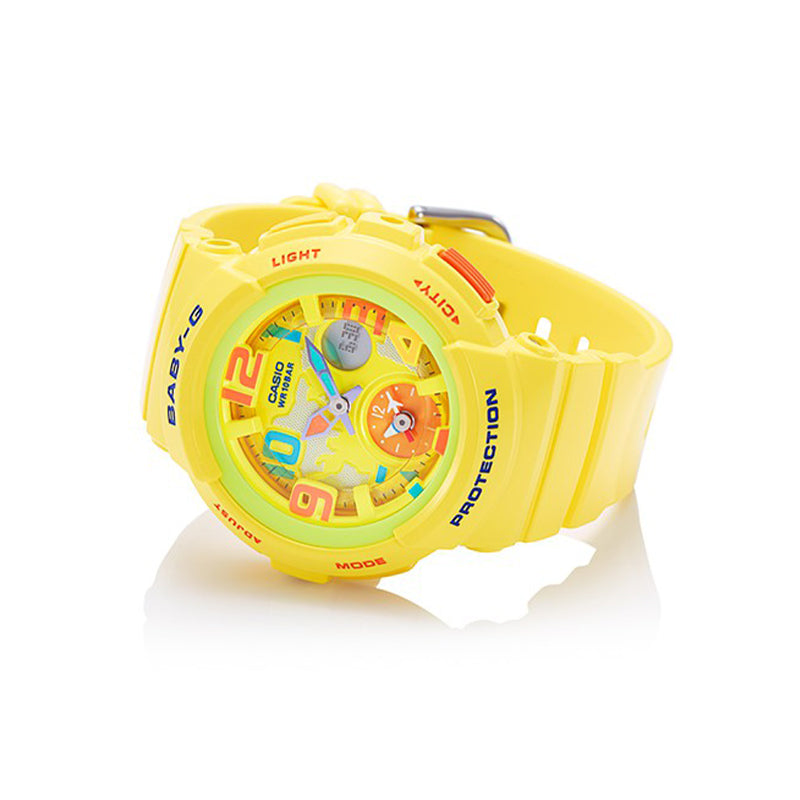 CASIO Baby-G 'Yellow' BGA-190-9B