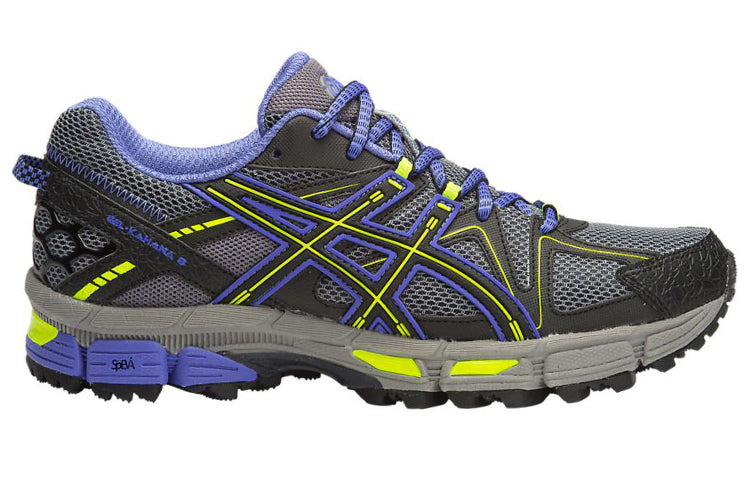 (WMNS) ASICS Gel-Kahana 8 'Grey Black' T6L5N-9690