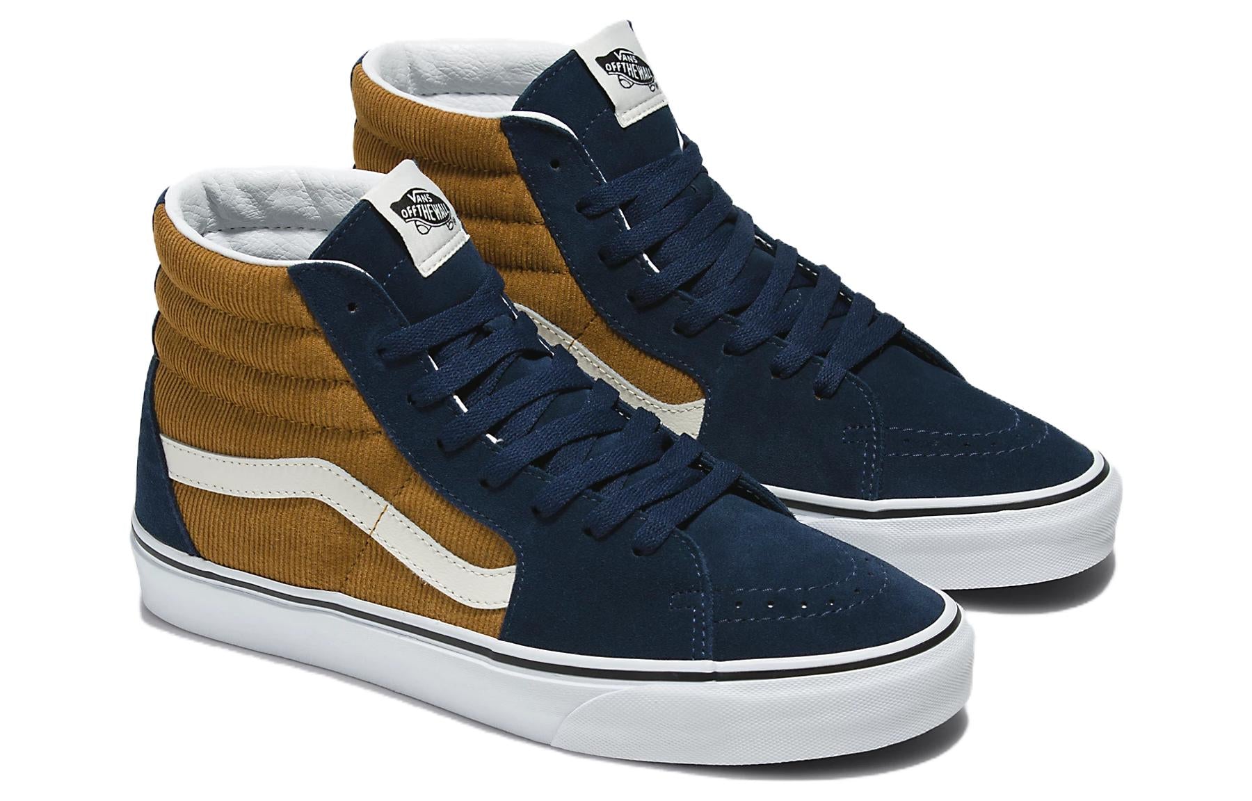 Vans SK8 HI 'Blue Brown' VN0007NS0BO