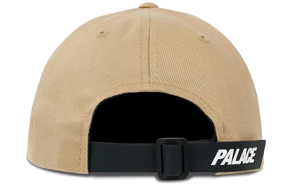 Palace Tri-Freg Patch Cap 'Beige' P19H040
