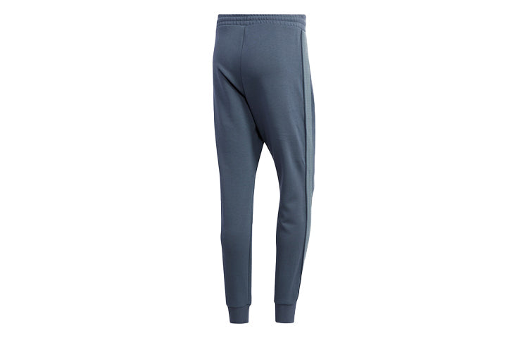 adidas Wj Pnt Swt Logo Printing Sports Pants Blue FM9338