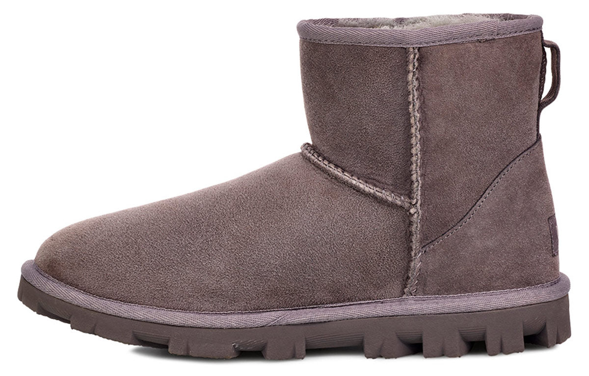(WMNS) UGG Essential Mini Classic 'Grey' 1016063-GREY