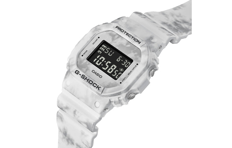 CASIO G-Shock Square 'White' DW-5600GC-7PR