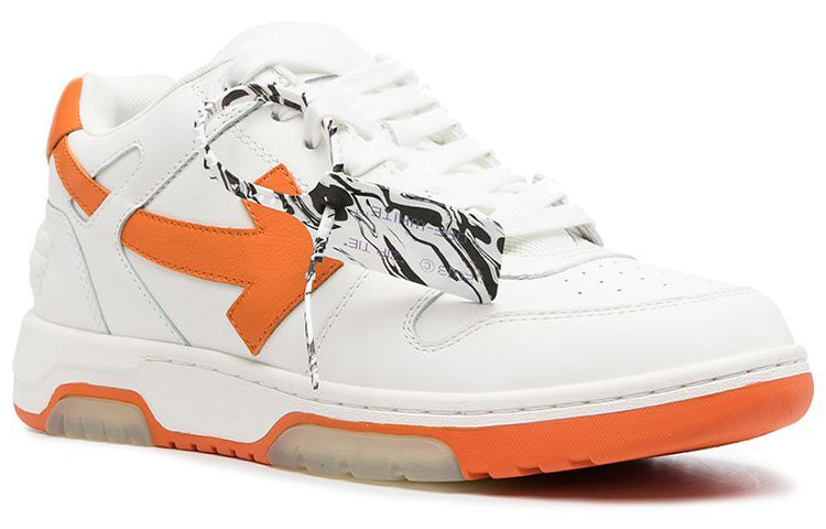 Off-White Out Of Office 'White Orange' OMIA189R21LEA0030120
