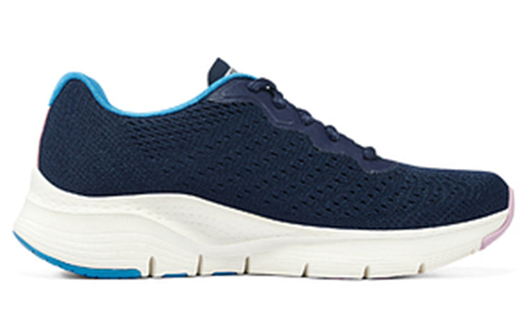(WMNS) Skechers Arch Fit Infinity Cool 'Blue Pink White' 149722-NVMT