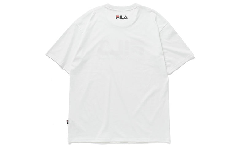 FILA Fusion Philae Men's Short Sleeve White T51M933101F-WT