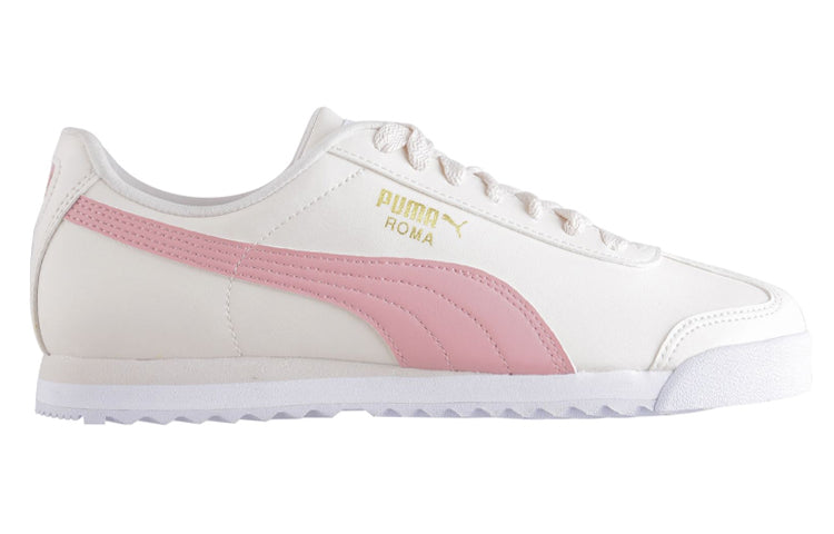 PUMA Roma Basic Shoes White/Pink 369571-06