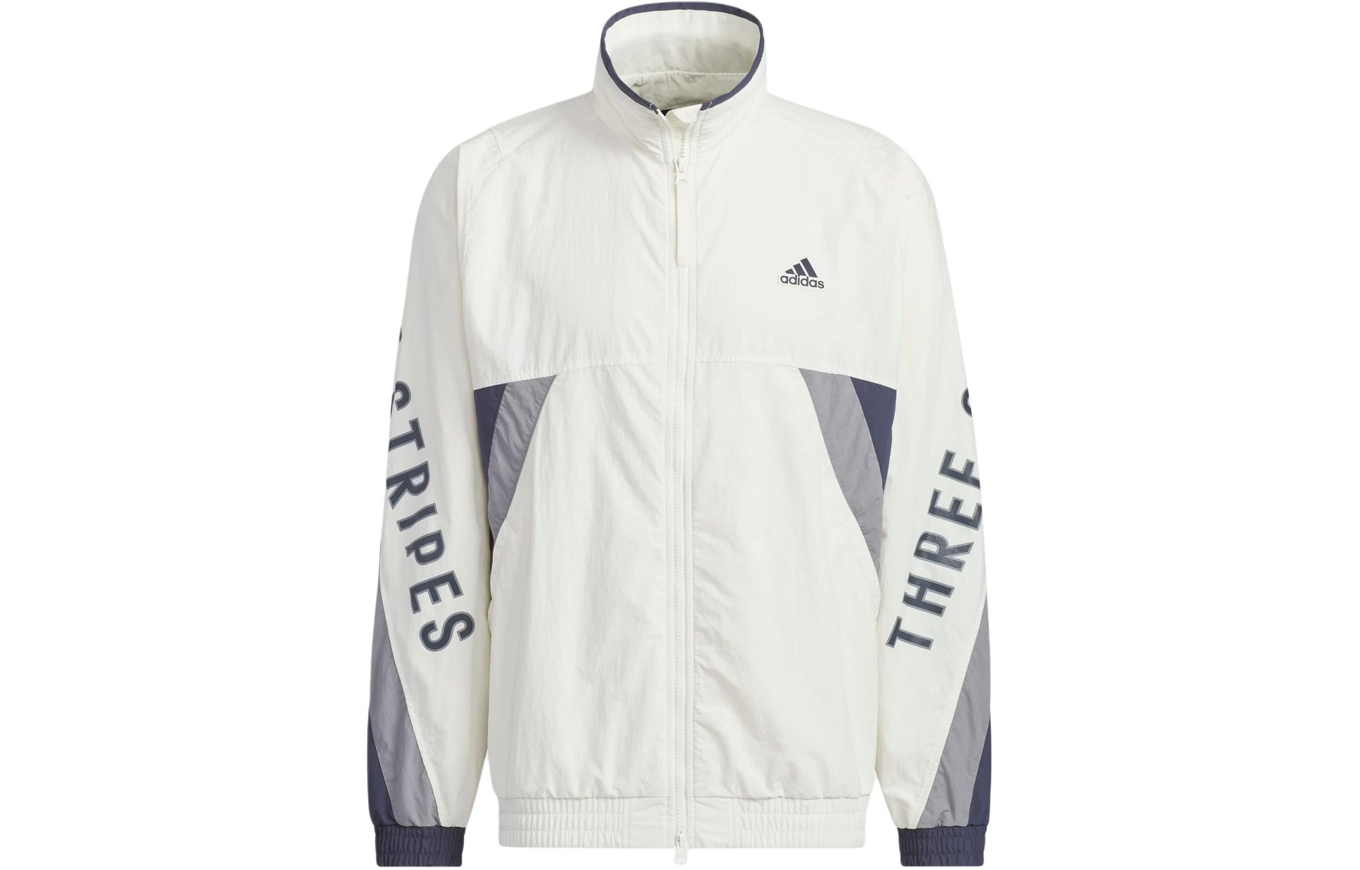 adidas Word Woven jacket Asia Sizing 'White Purple' IT4361