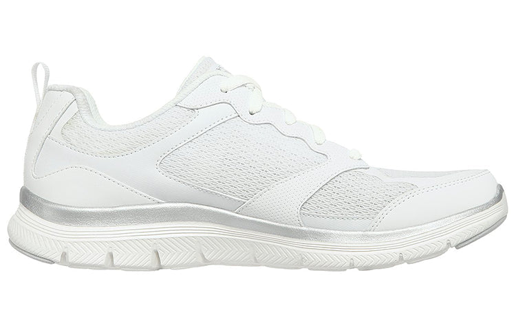 (WMNS) Skechers Flex Appeal 4.0 'White' 149305-WHT