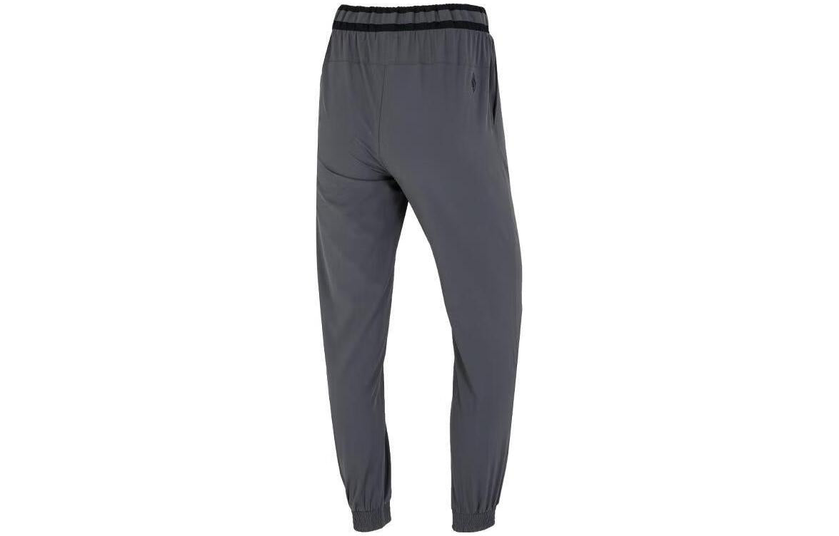 (WMNS) Skechers Casual Woven Pants 'Grey' L222W006-02LB