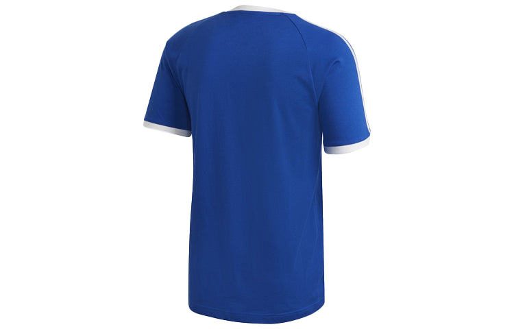 adidas originals Casual Sports Short Sleeve Blue GD9936
