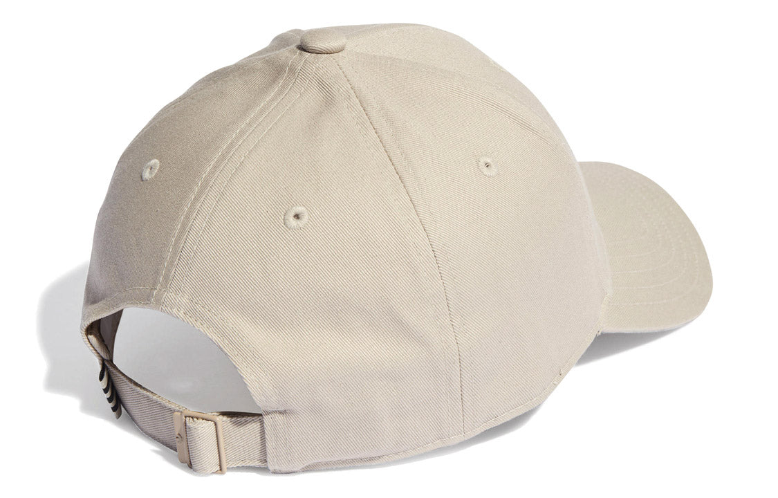adidas Originals Trefoil Baseball Caps 'Beige' IL4845