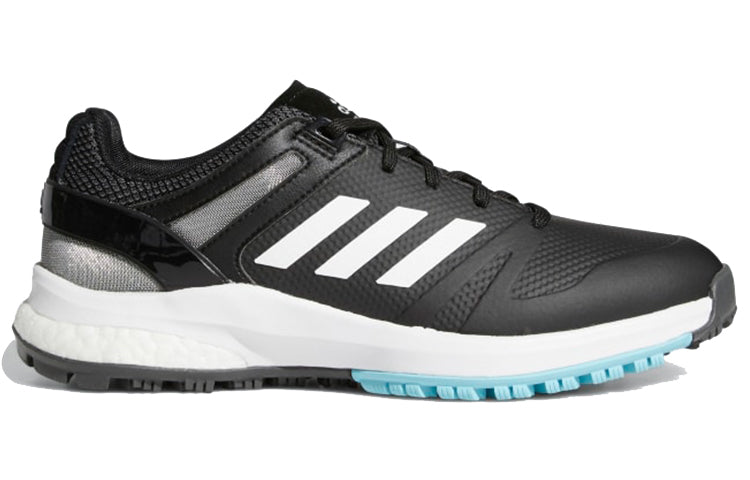 (WMNS) adidas EQT Spikeless Golf 'Black White Blue' FW6296
