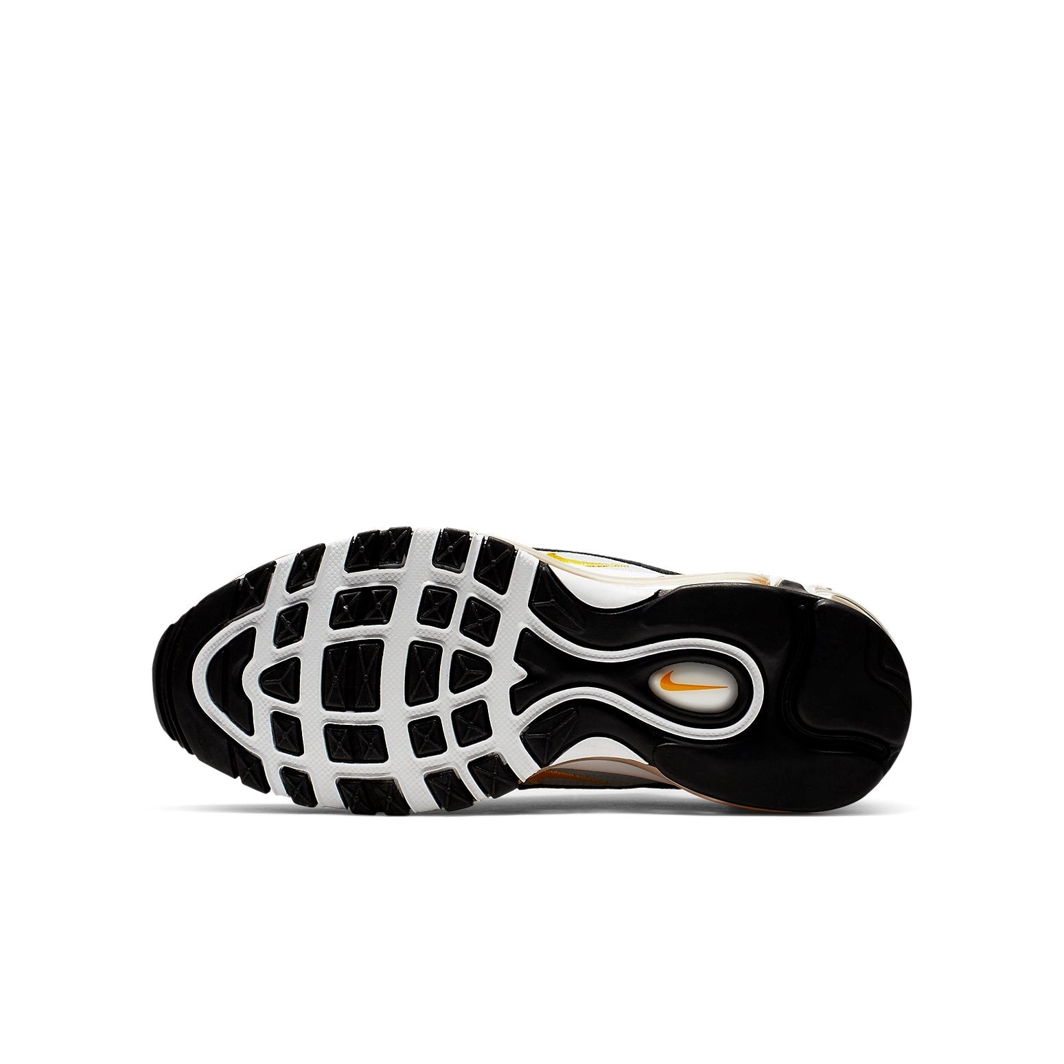 (GS) Nike Air Max 97 'Black Amarillo Silver' 921522-010