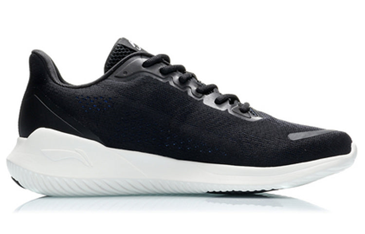 Li-Ning Running Shoes 'Black Blue' ARHQ111-2