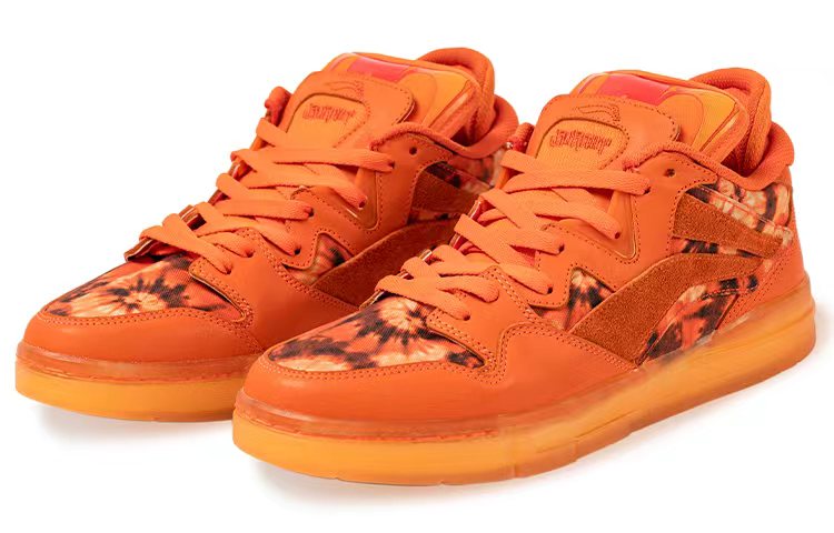 Li-Ning Wave Pro x Burnin 'Orange' AECR123-1