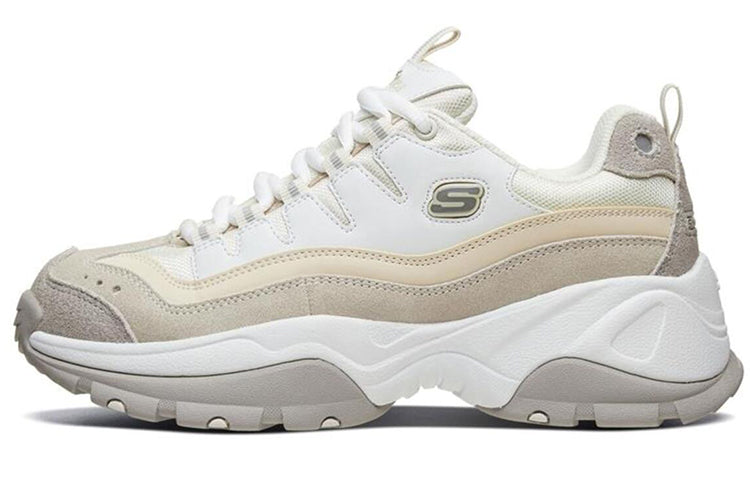 (WMNS) Skechers Kozmiks Clunky Shoes Khaki 88888354-NAT