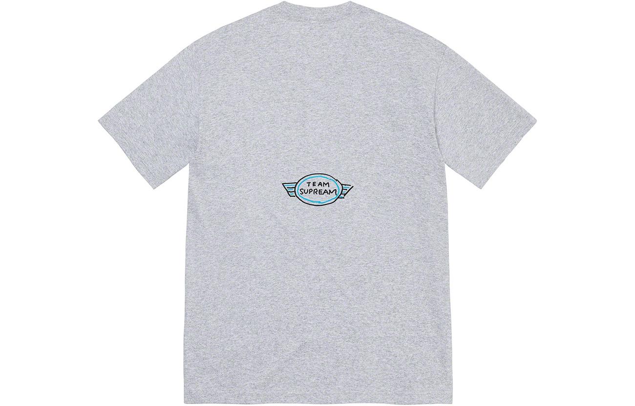 Supreme FW22 Gonz portrait tee T SUP-FW22-278-GRAY