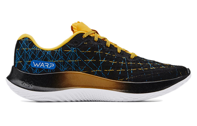 Under Armour Flow Velociti Wind 'Black Team Yellow' 3024817-001