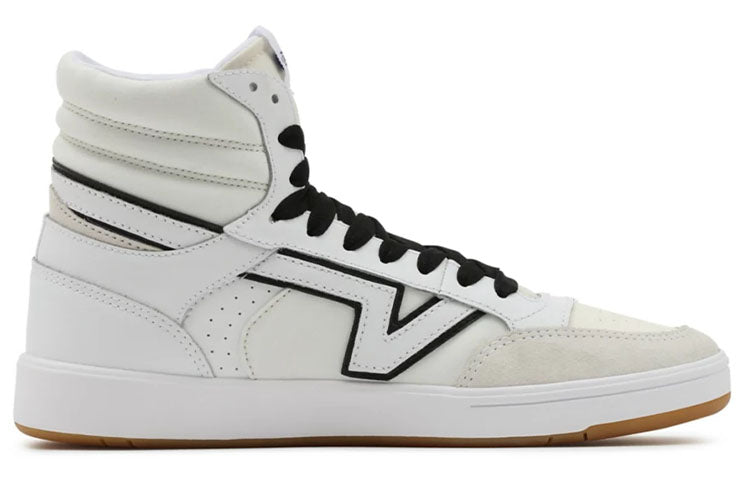 Vans Serio Collection Lowland Hi Comfycush 'White Black' VN0A5DY991O