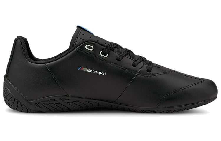 PUMA Bmw M Motorsport Ridge Cat Low Top Running Shoes Black 306635-01