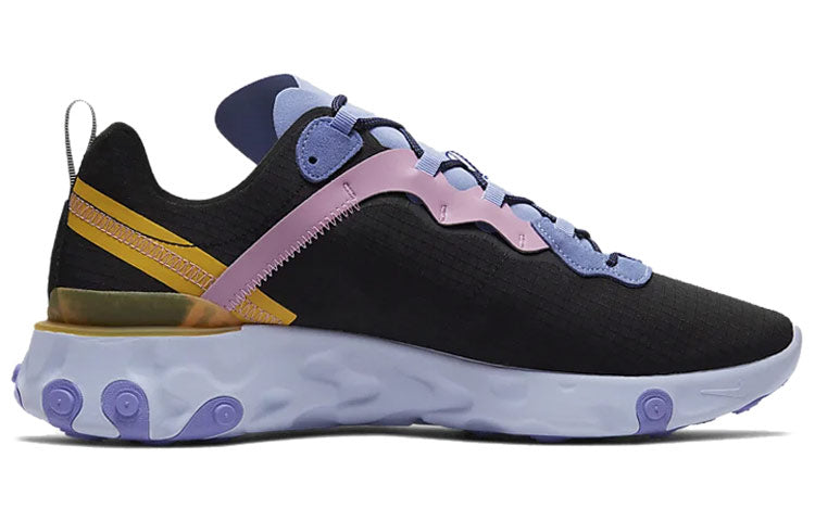 Nike React Element 55 'Black Palest Purple' CI9593-001