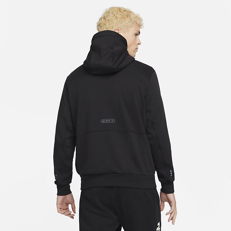 Nike Air Fleece Pullover Hoodie 'Brushed-Back' DM5202-010