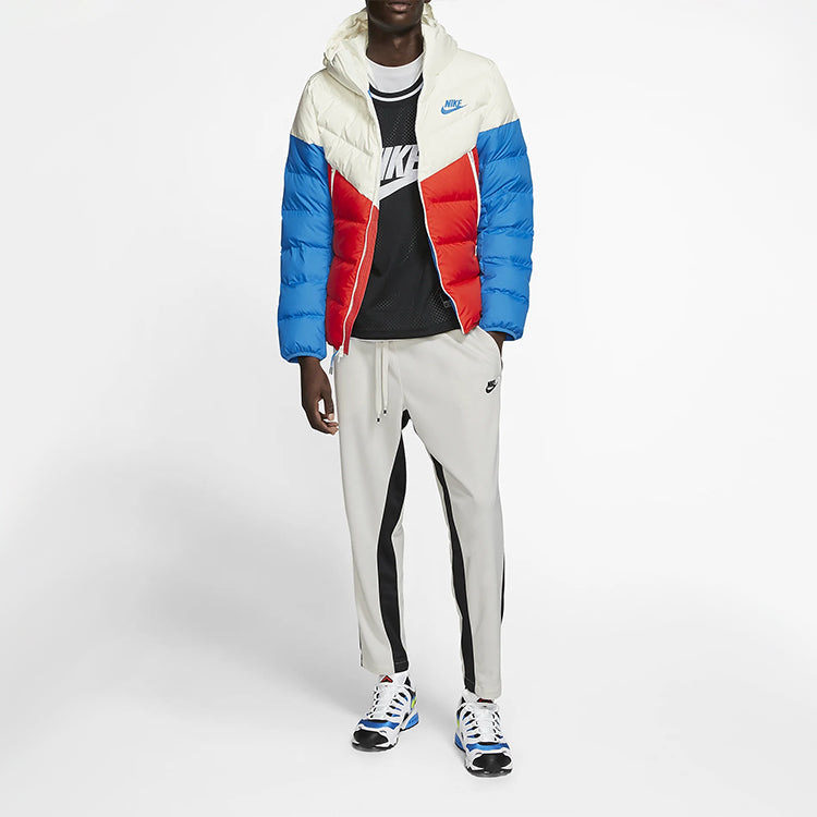 Nike MENS Sportswear Windrunner Down Fill Rainbow 928833-133