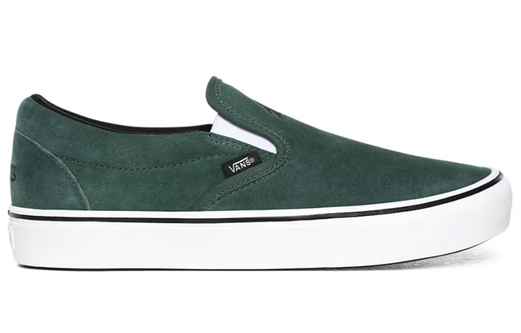Vans Sixty Sixers Comfycush Slip-On Green VN0A3WMD1TA