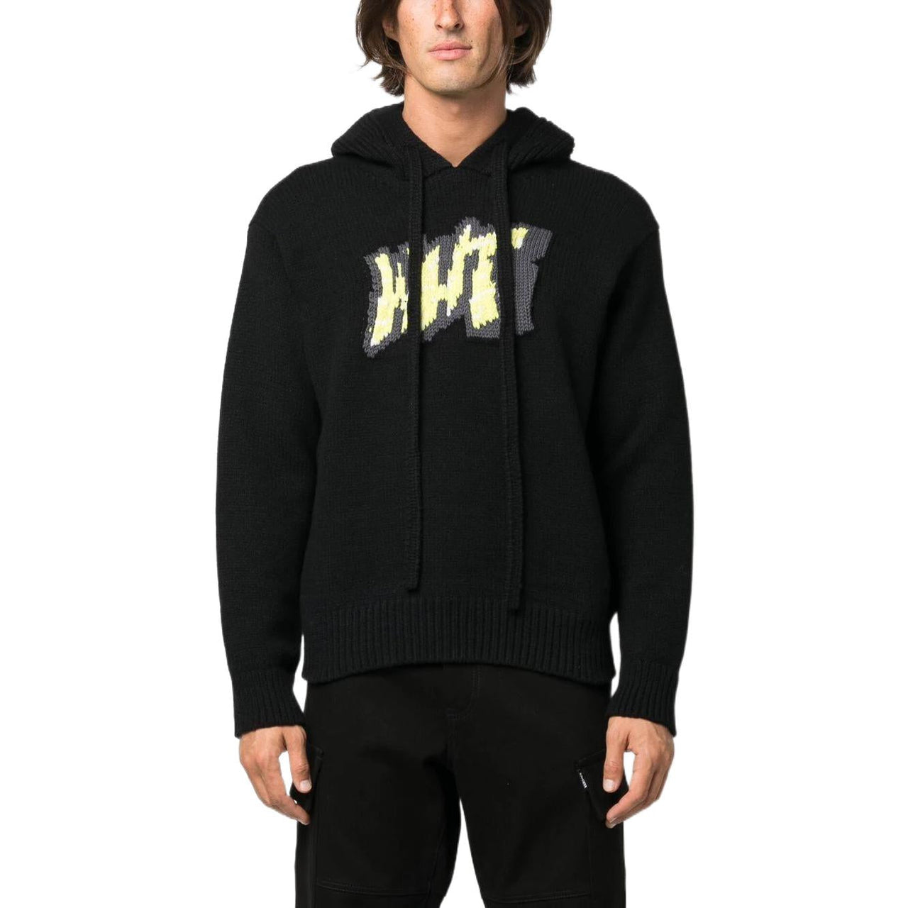 Off-White Logo OMHA167F22KNI0021001