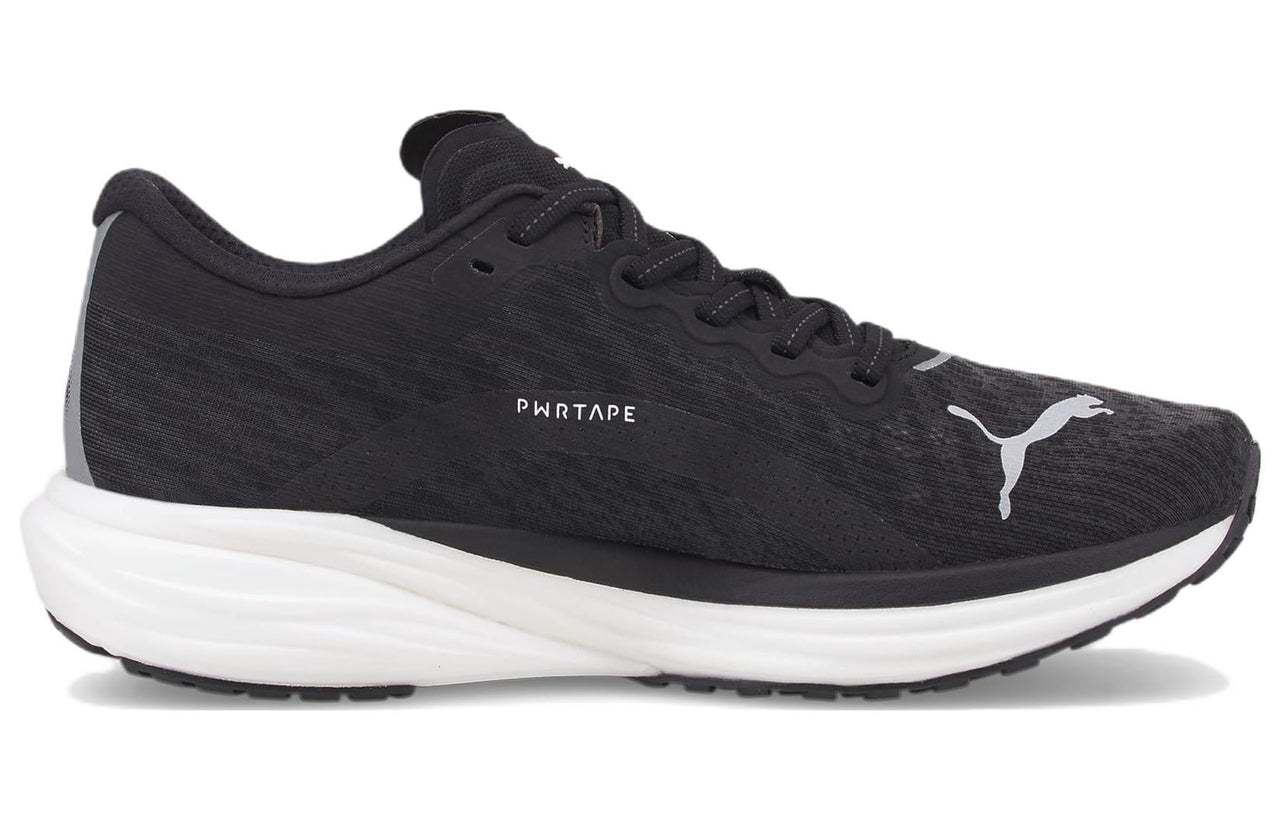 PUMA Deviate Nitro 2 Wide 'Black White' 377484-01