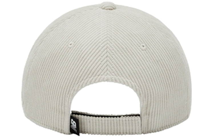 New Balance Wordmark Logo Corduroy Cap 'White' JACL1720SST