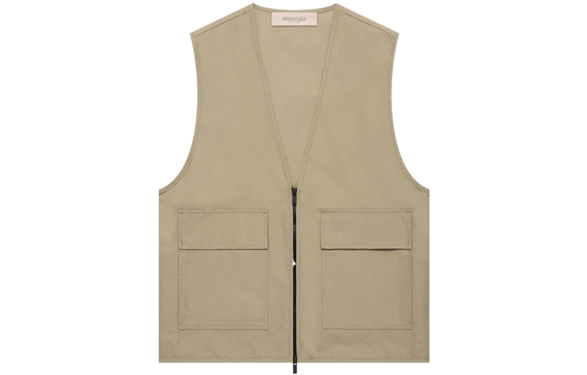 Fear of God Essentials SS22 Work Vest 'Oak' FOG-SS22-276