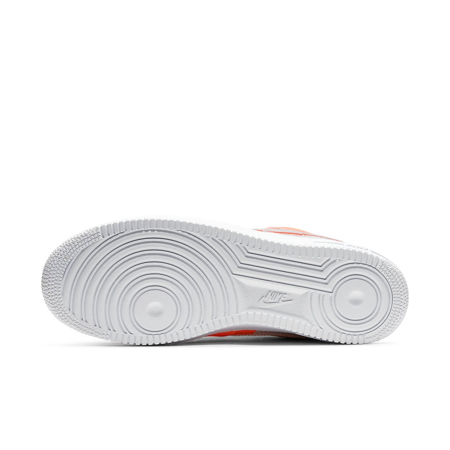 Nike x 3M Air Force 1 '07 SE 'Total Orange' CT2299-800