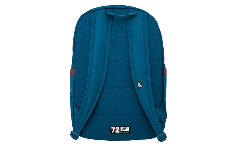 Nike Student Casual Sports Bag Backpack Schoolbag Laptop Bag Blue BA6103-432