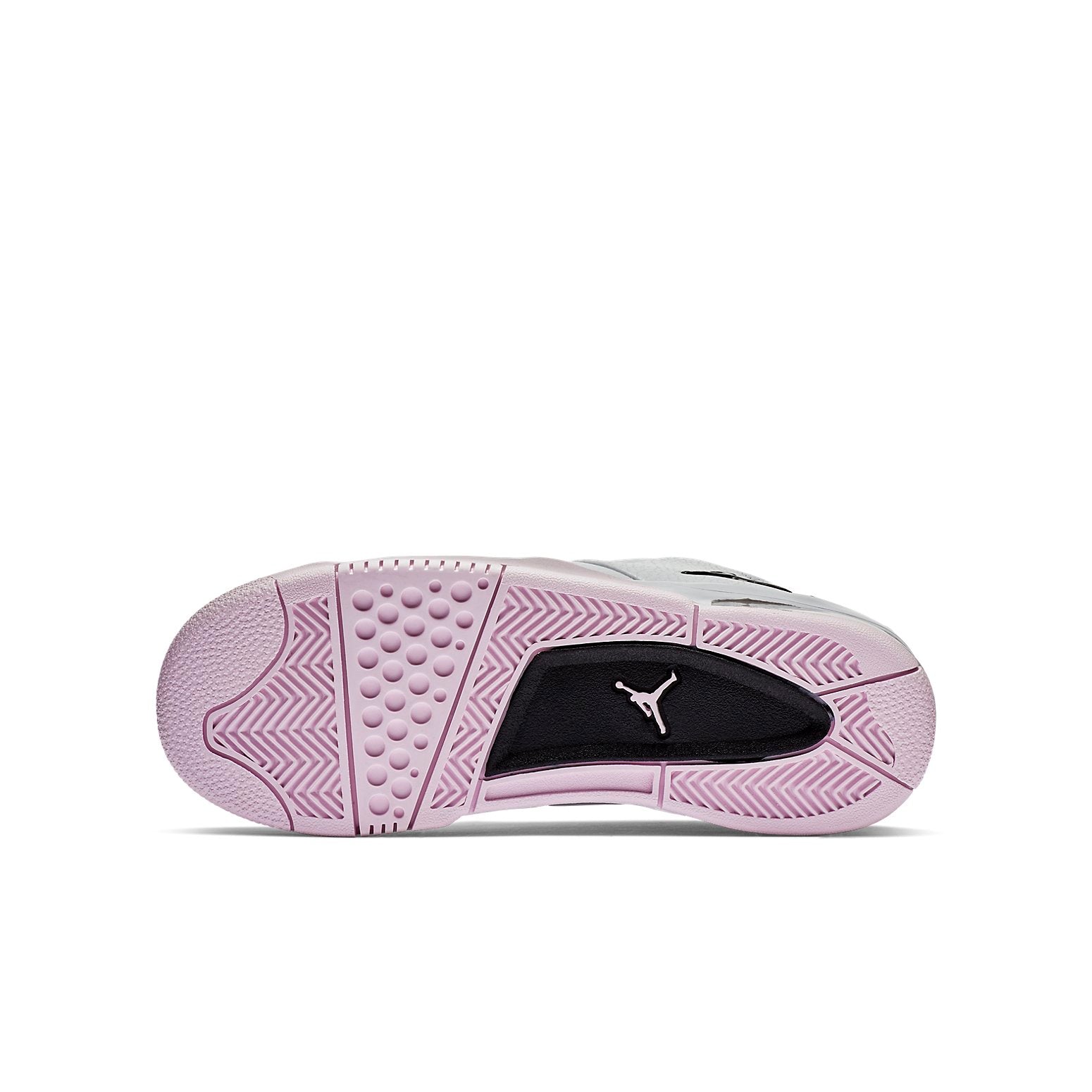 (GS) Air Jordan Big Fund Sneakers White/Black/Pink BV7375-106