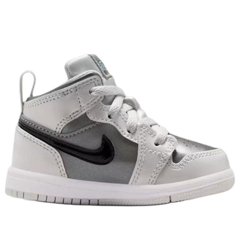 (TD) Air Jordan 1 Mid SE' Photon Dust Flat Pewter' HV4730-014