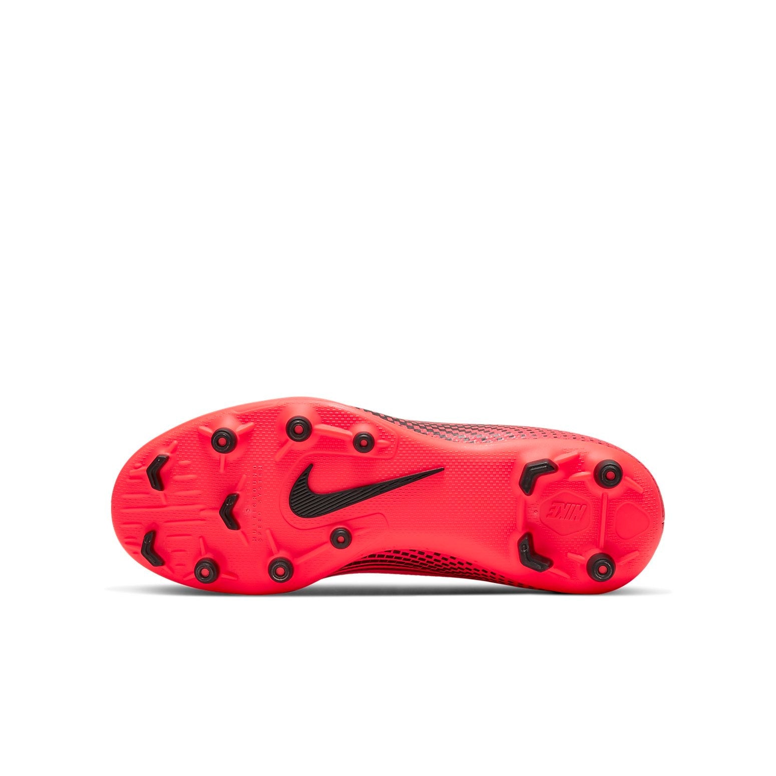 (GS) Nike JR Mercurial Superfly 7 Club MG Red AT8150-606