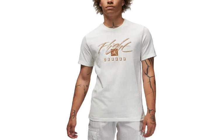 Air Jordan Flight Essentials MBR T-Shirt 'Sail' FB7399-133