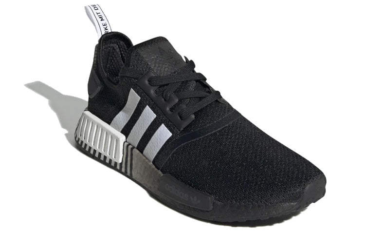 adidas NMD_R1 'Glitch - Black White' FV3649