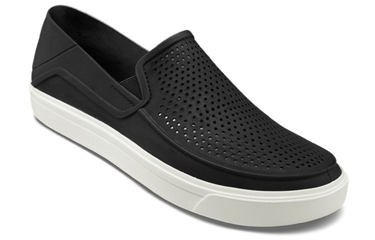 Crocs Athleisure Casual Sports Shoe Black White 202363-066