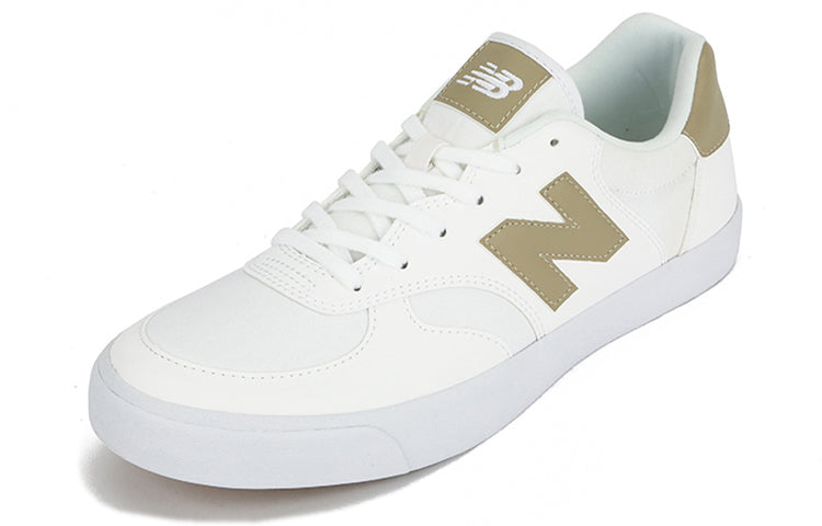 New Balance Unisex 300 Sneakers White/Gold CRT300XG