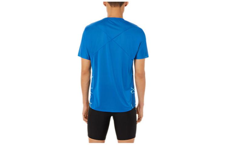 ASICS Light Short Sleeve Top 'Lake Drive' 2091A496-404