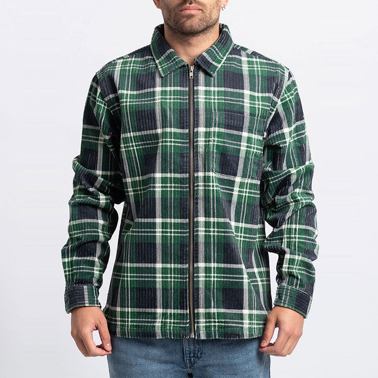 Men's Stussy Classic Minimalistic Jacket Green 1110068